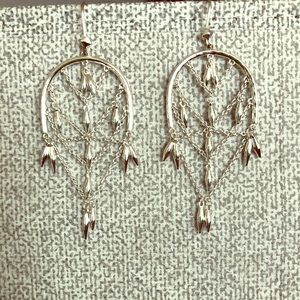 Stella & Dot Helai Chandelier Earrings